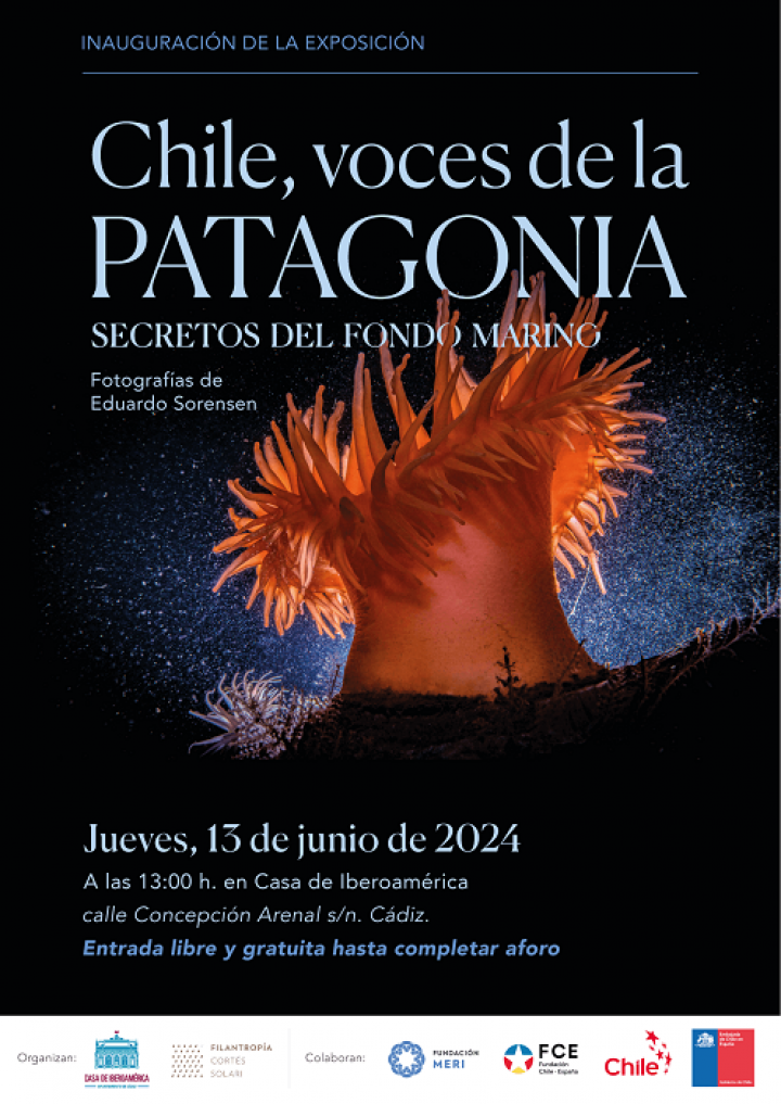 Exposición "Chile. Voces de la Patagonia"