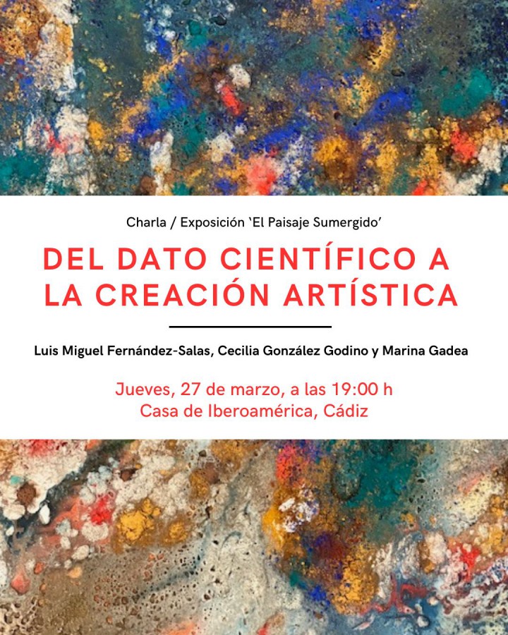 Charla 'Del Dato científico a la creación artística'