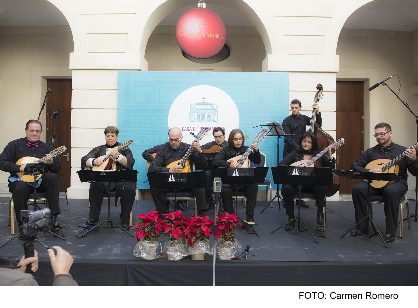 Concierto de la Camerata de Plectro A Tempo