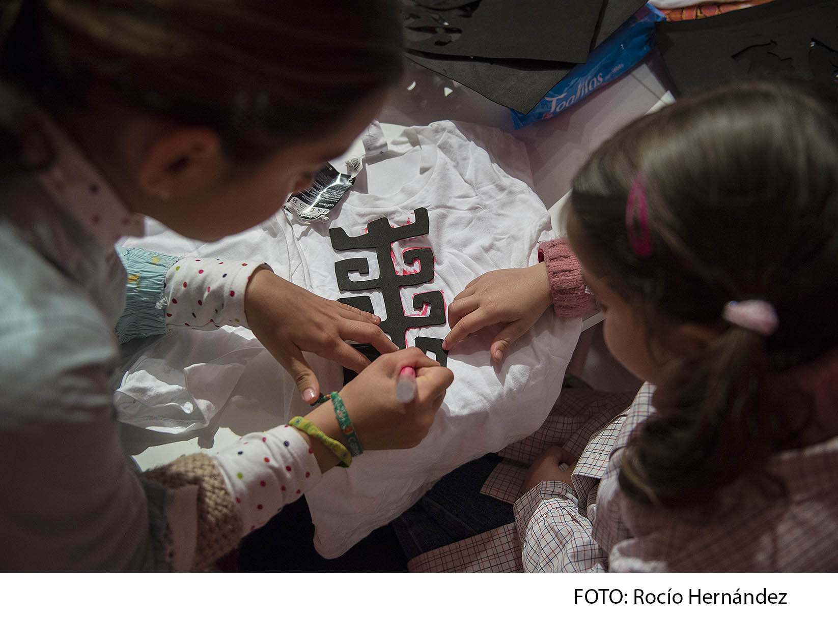 Las molas panameñas inspiran a los niños