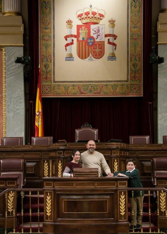 Una visita especial al Congreso de los Diputados