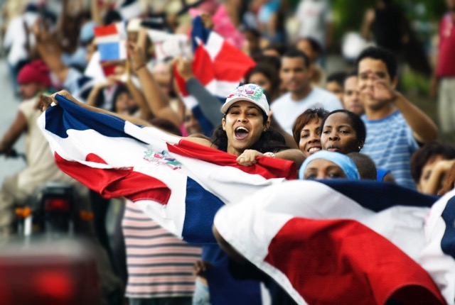 Los dominicanos afincados en Cádiz celebran su independencia