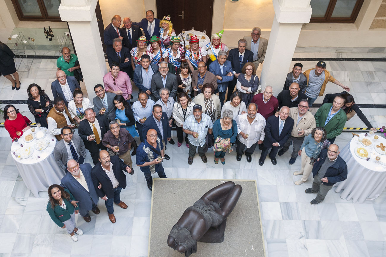 Los estudiantes iberoamericanos celebran sus Bodas de Oro