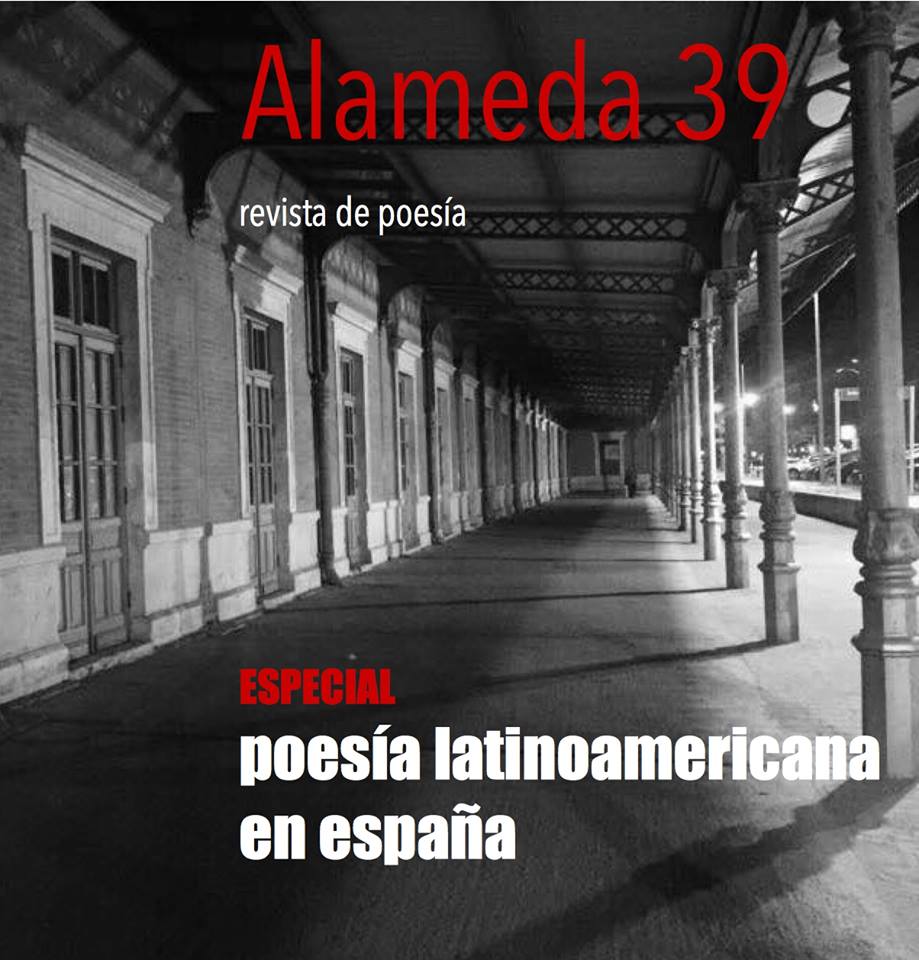 La poesía latinaomericana, protagonista de la revista 'Alameda 39'