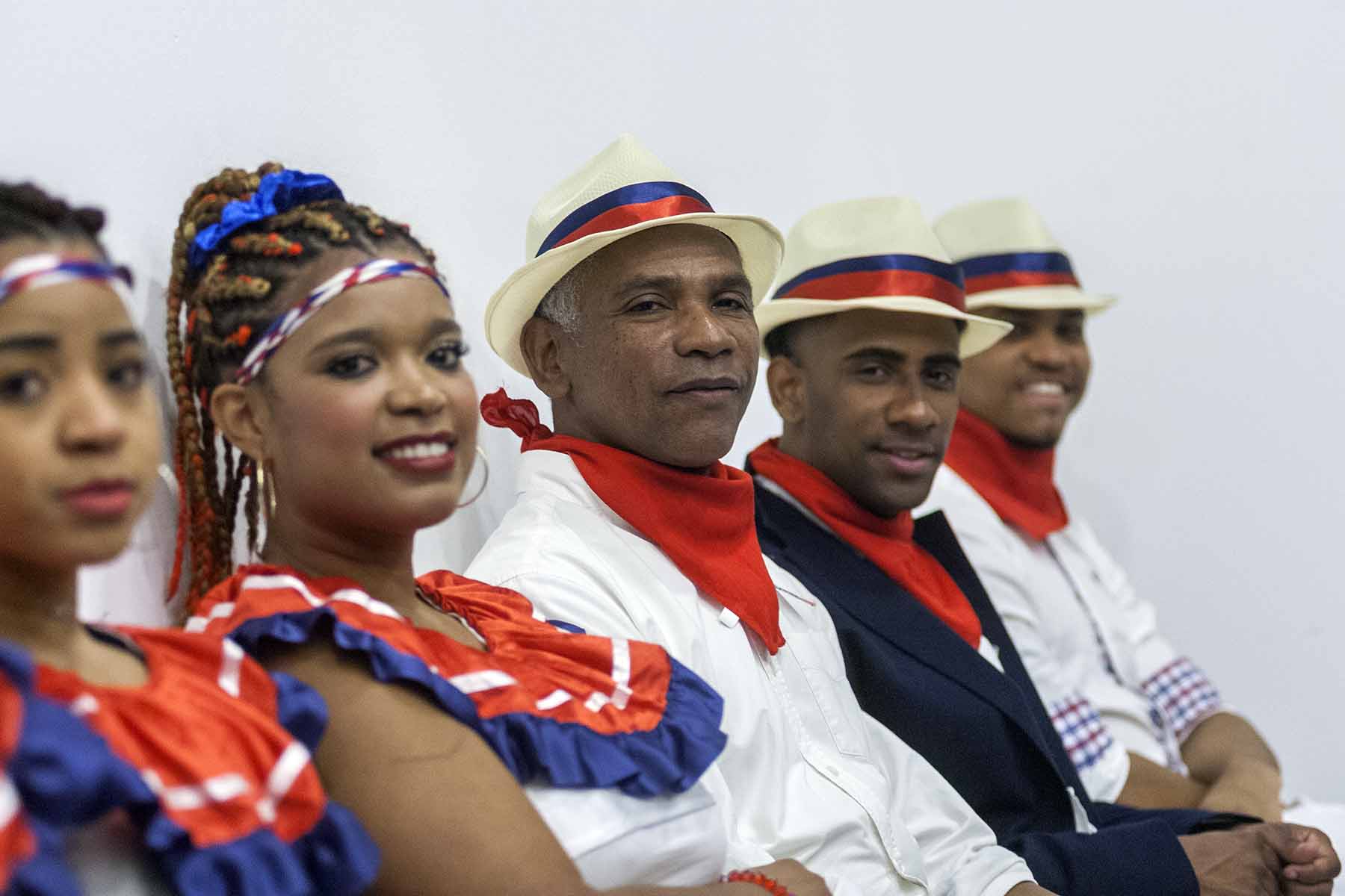 La colonia dominicana en Cádiz celebra los 175 años de su independencia