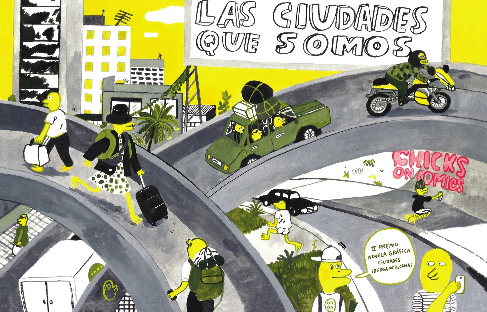 Convocado el III Premio de Novela Gráfica Ciudades Iberoamericanas