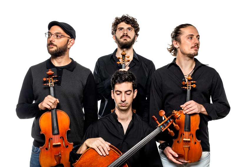 La Generación de los Maestros revive en el concierto del Cuarteto Seikilos