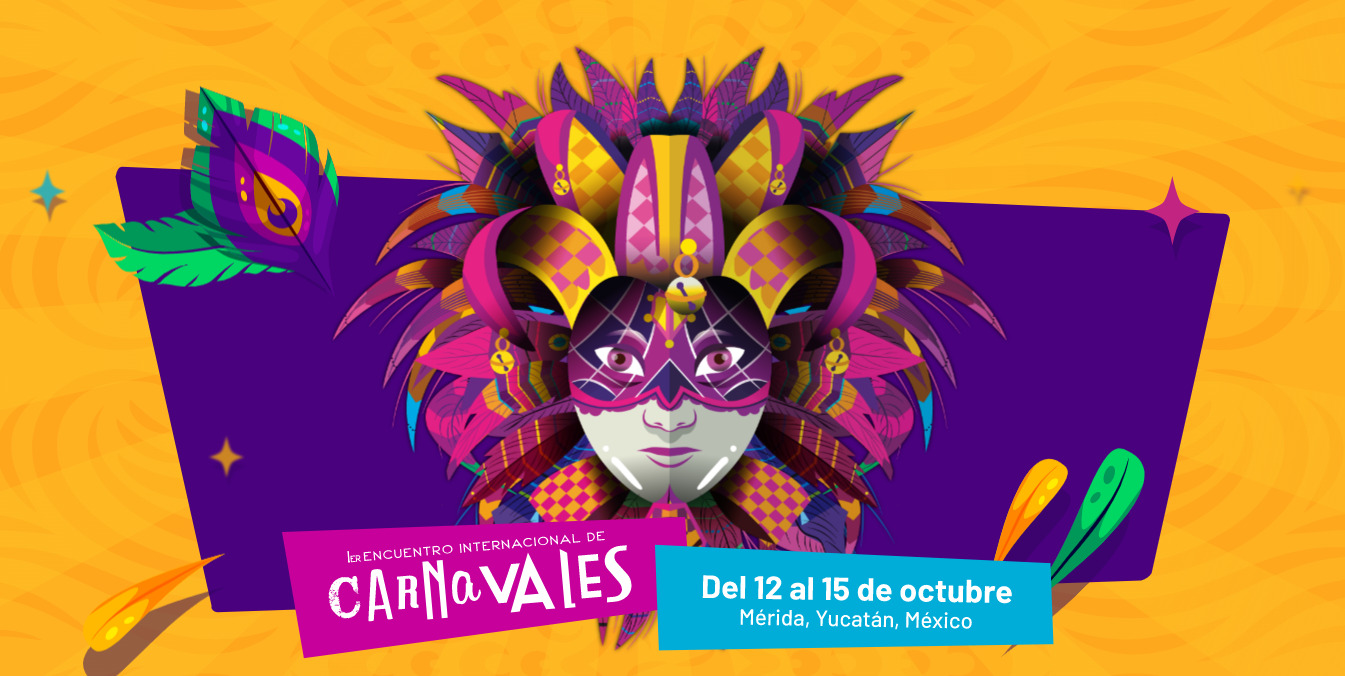 Cádiz participa en el I Encuentro Internacional de Carnavales en Mérida, Yucatán