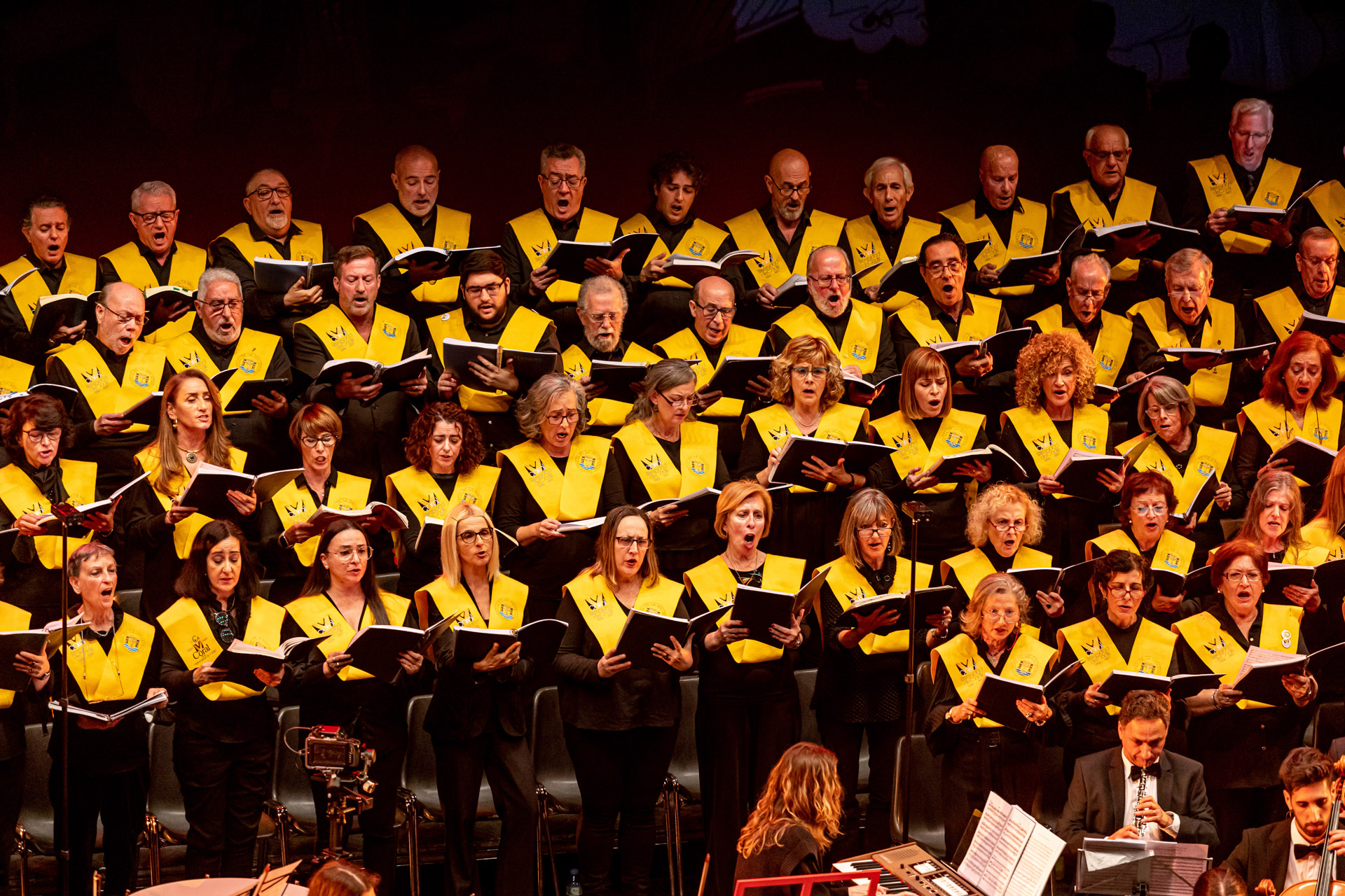 La coral de la UCA y el Coro Iberoamericano de Madrid se unen en concierto