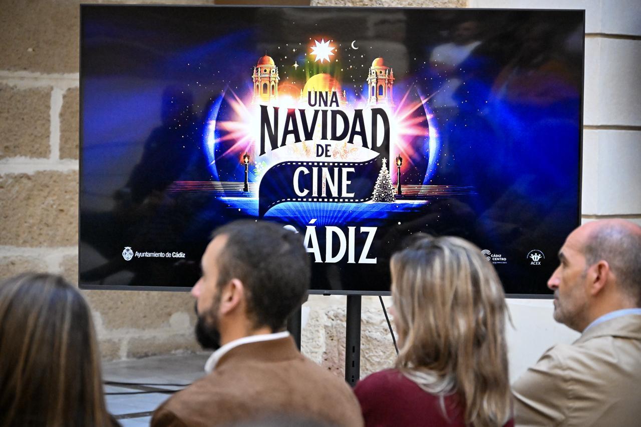 Presentación de Una Navidad de Cine