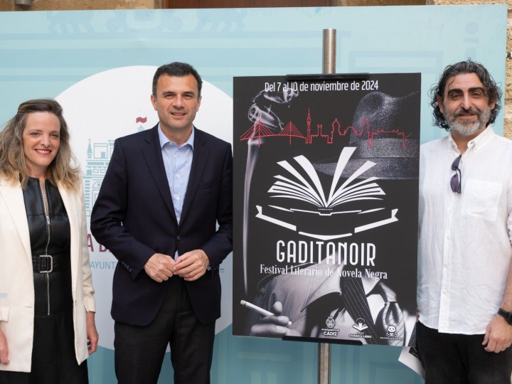 Presentado 'Gaditanoir', el primer Festival de Novela Negra