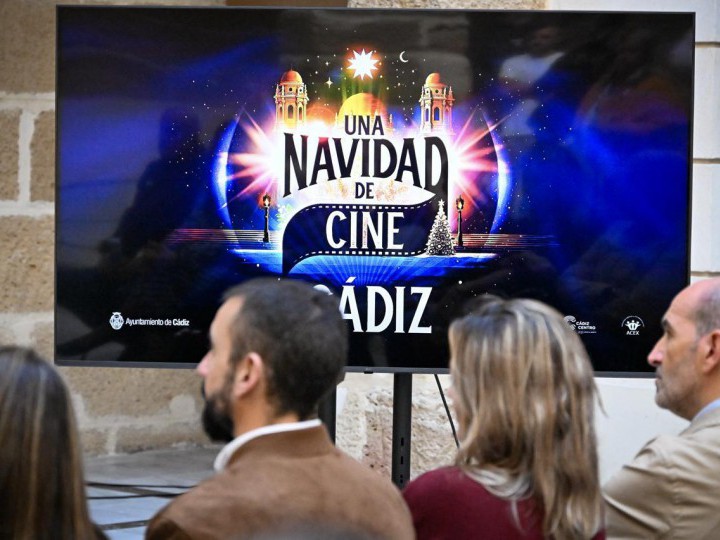 Presentación de Una Navidad de Cine